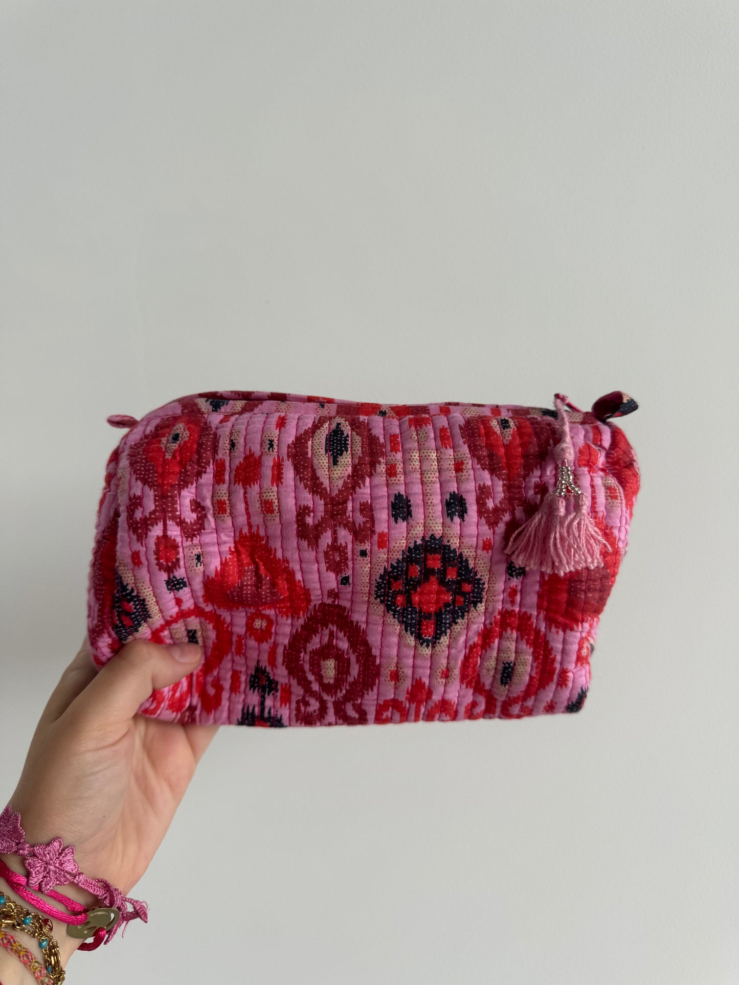 Coby Etui Roze/Rood