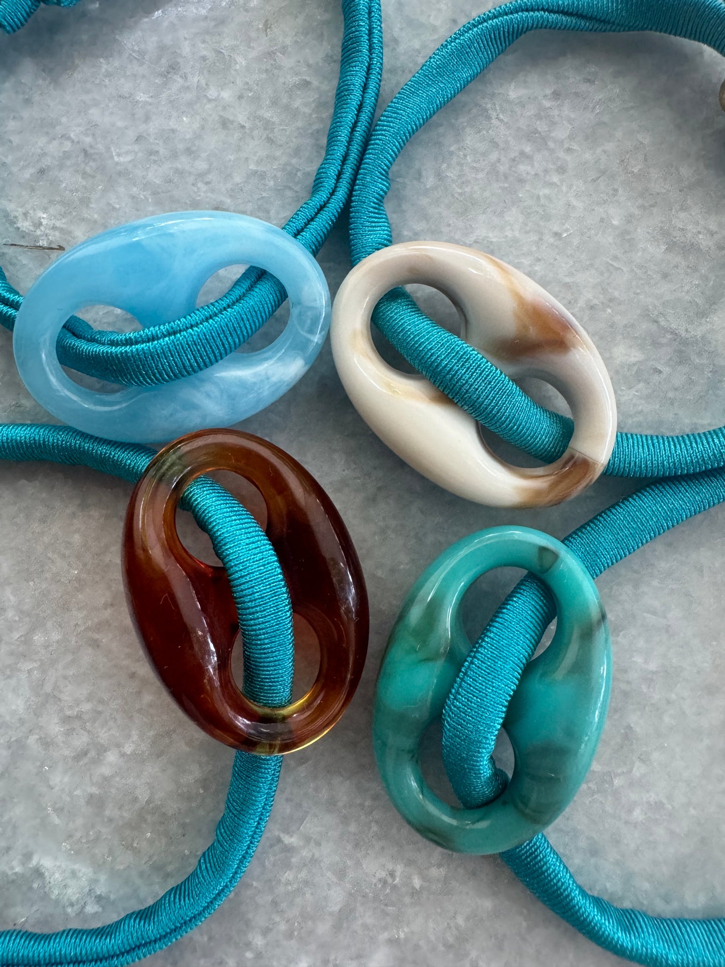 Biza x Kof armband Turquoise