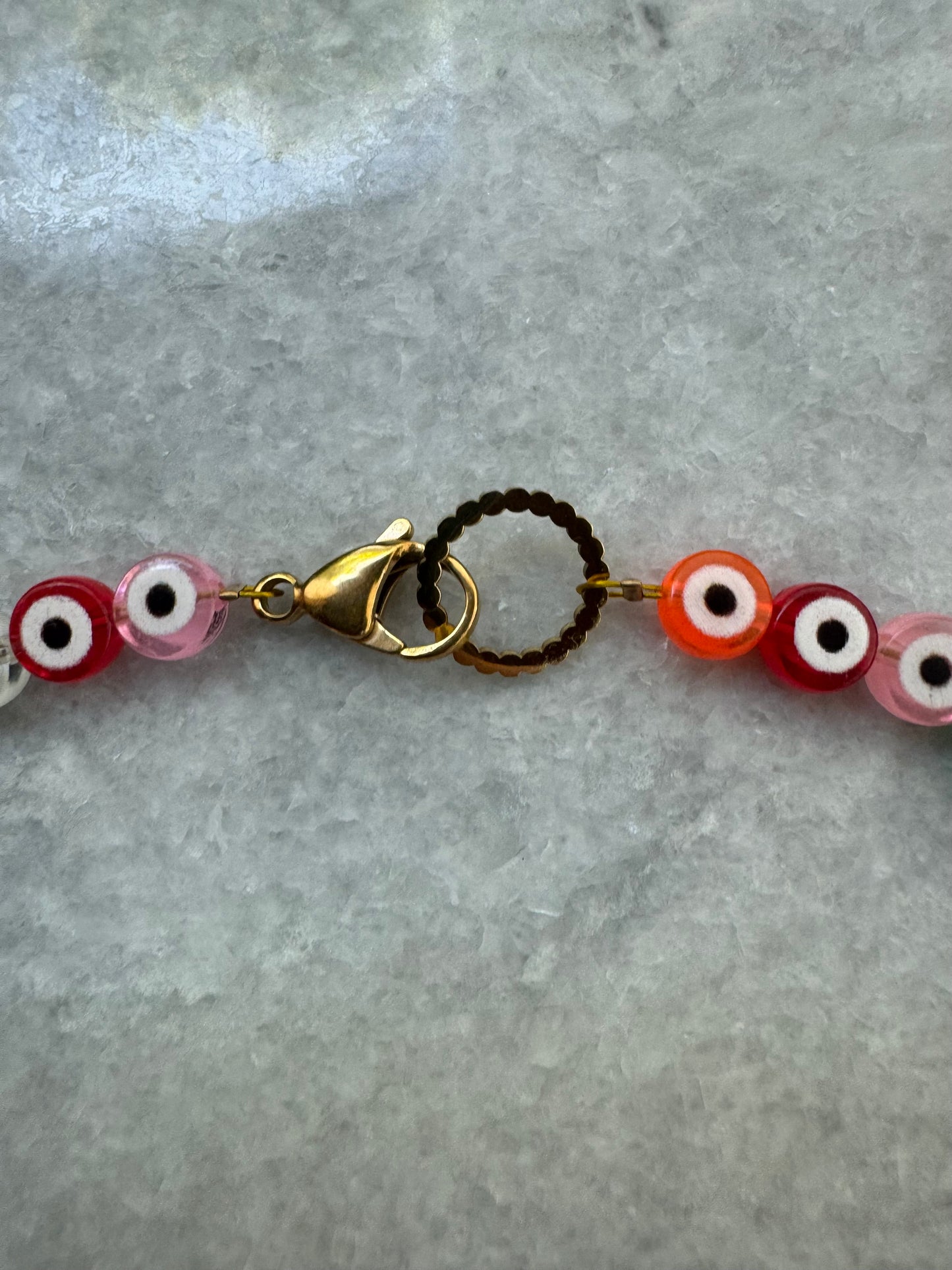 Colour eye Ketting