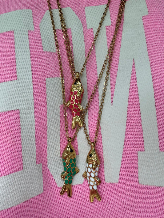 Karper Fish Ketting