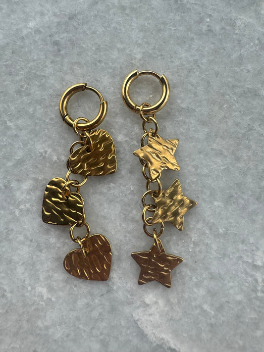 Casey One piece oorbellen