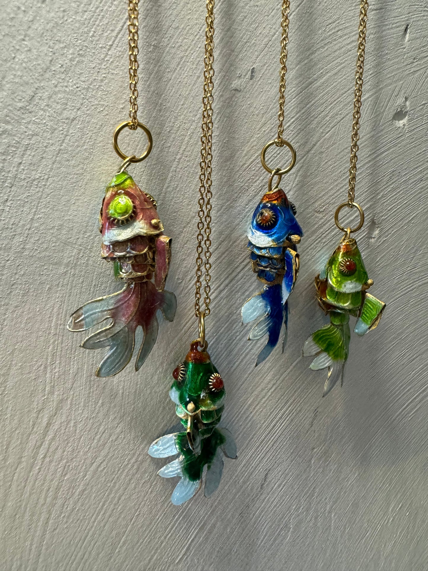 Fish ketting Blub