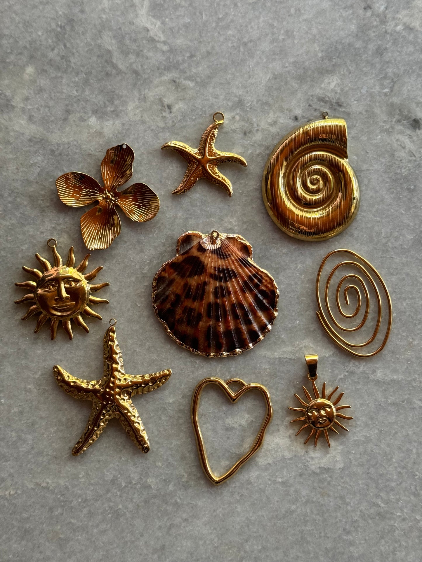 Sue ketting Paars
