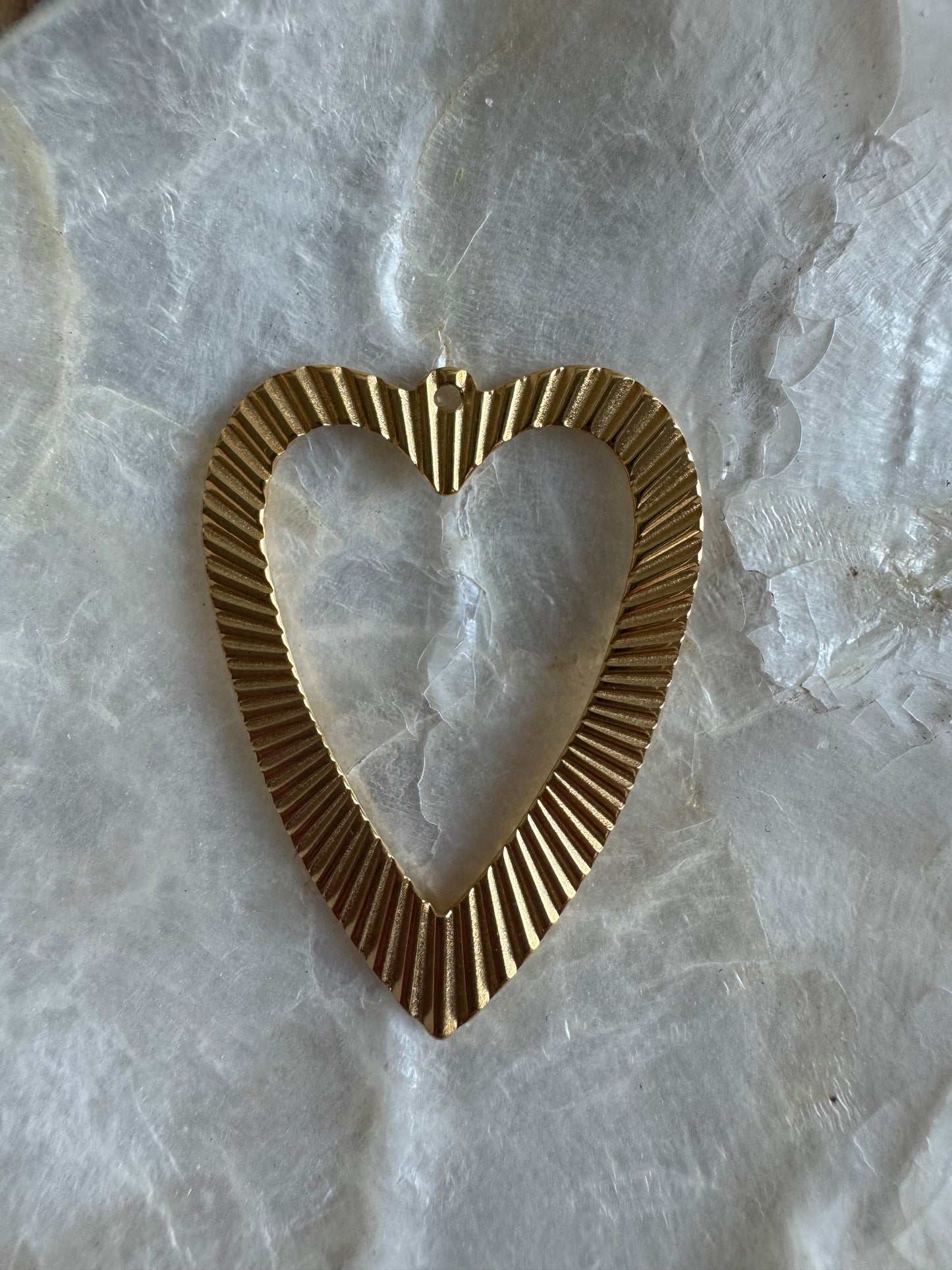 Biza ketting lila