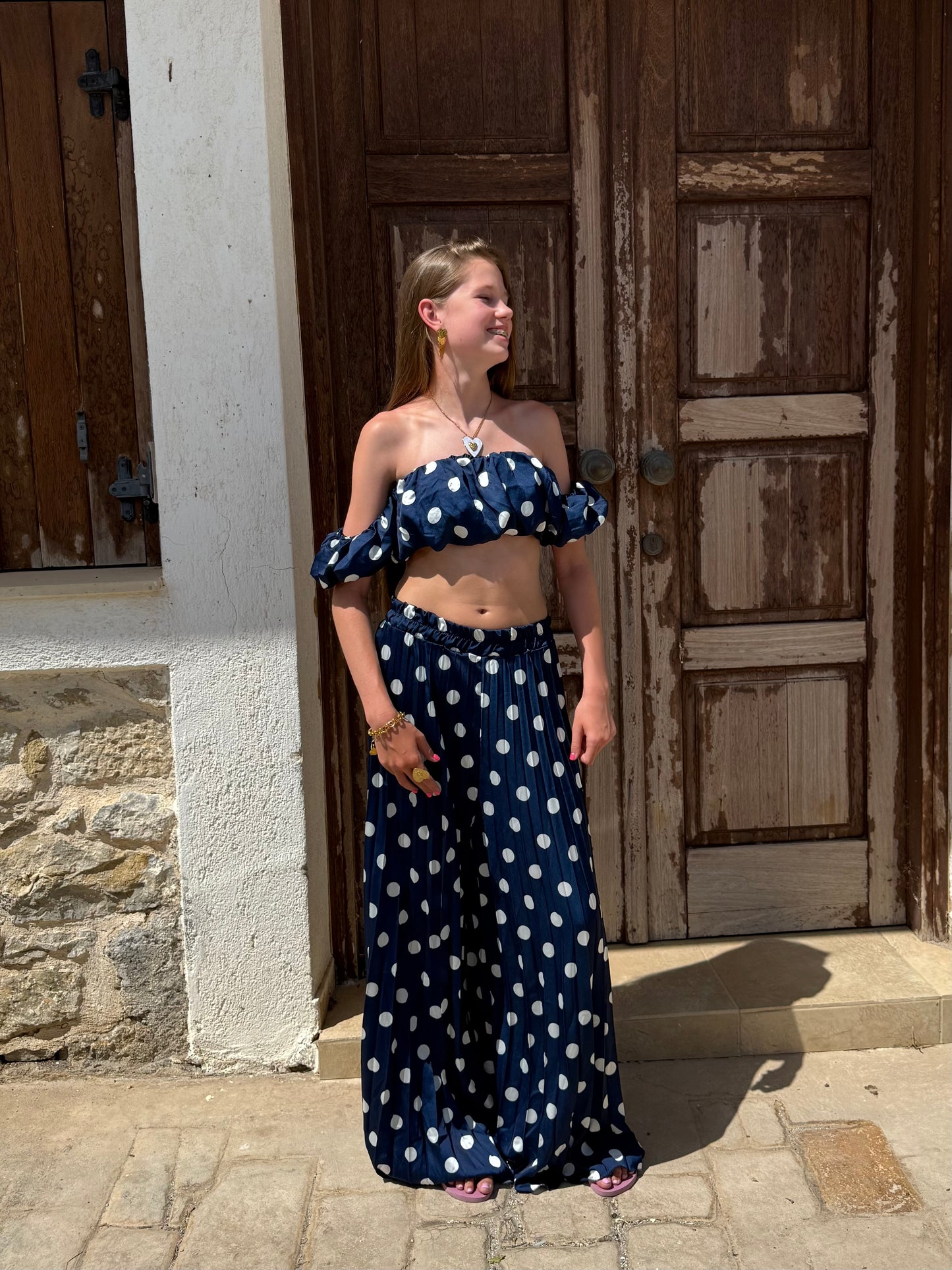 Dottie Set Navy