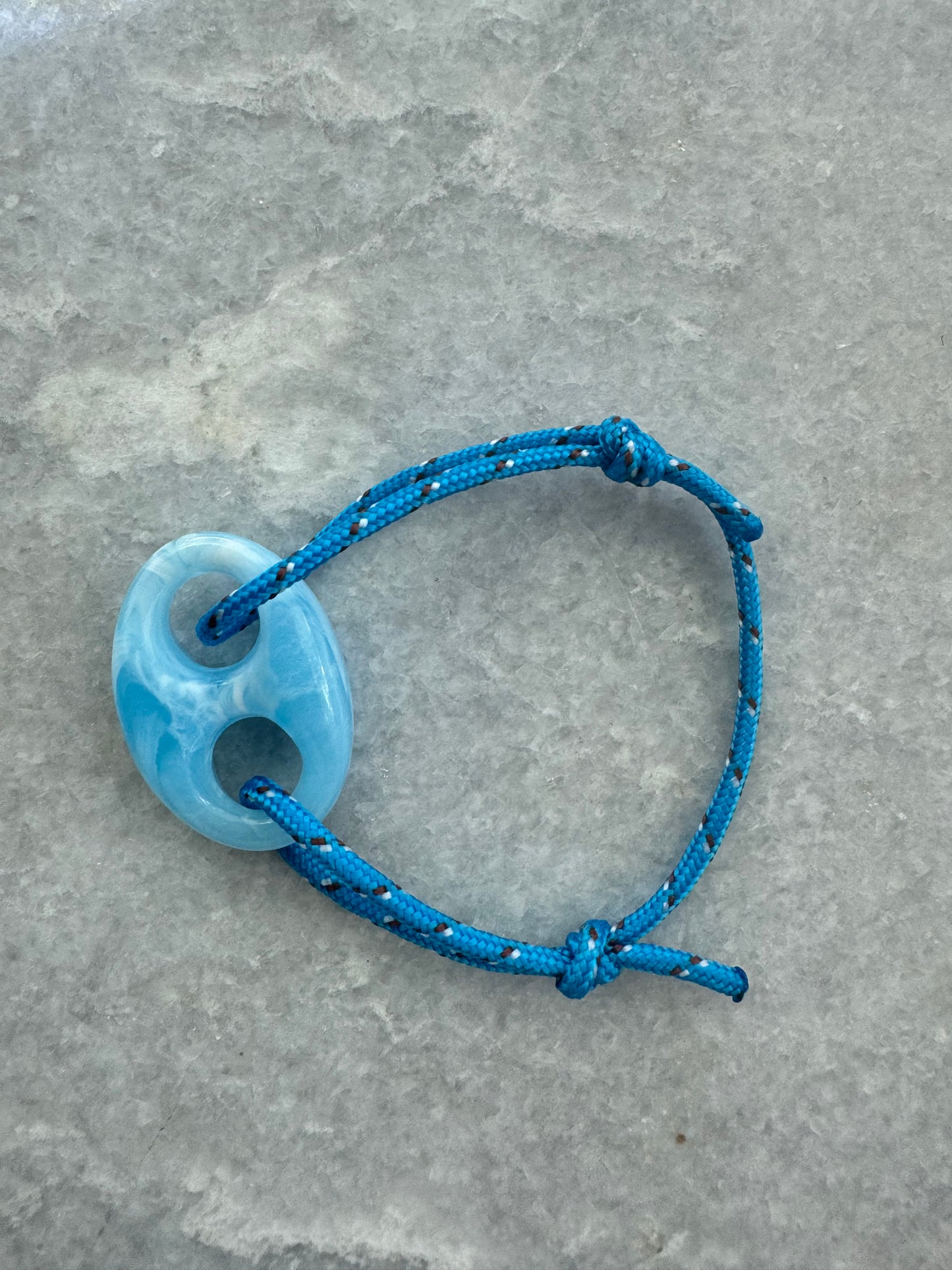 Kof Armband Blauw