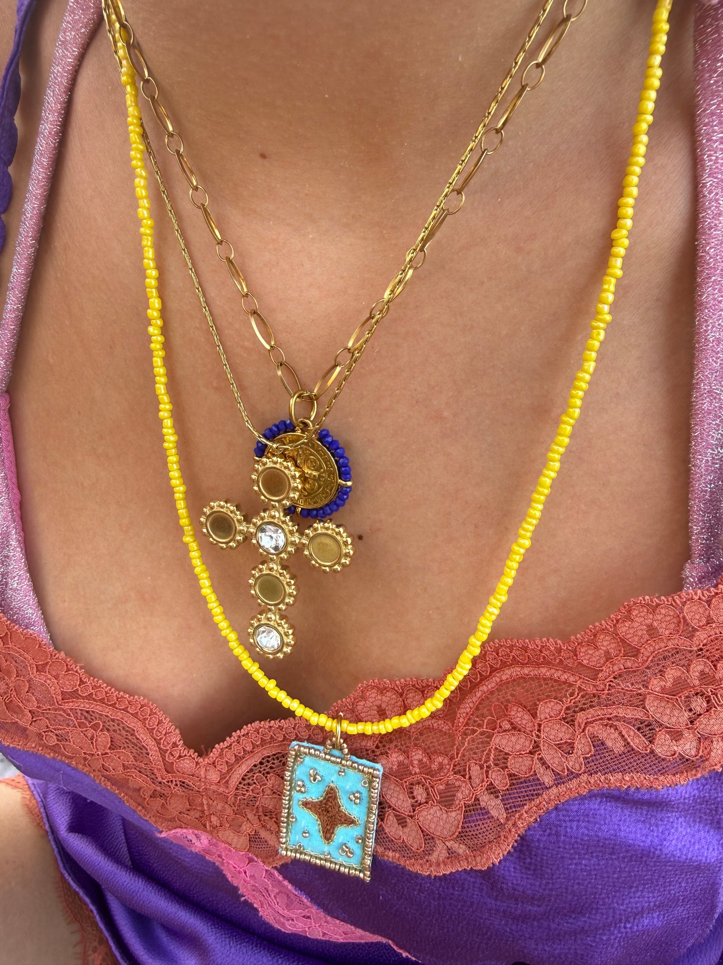 Pip Ketting geel