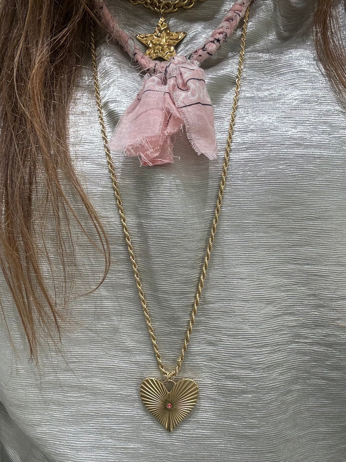 Floor ketting lang