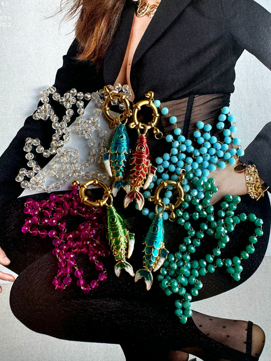 Crazy Fish Ketting