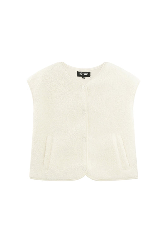 Vinnie Gilet Crème