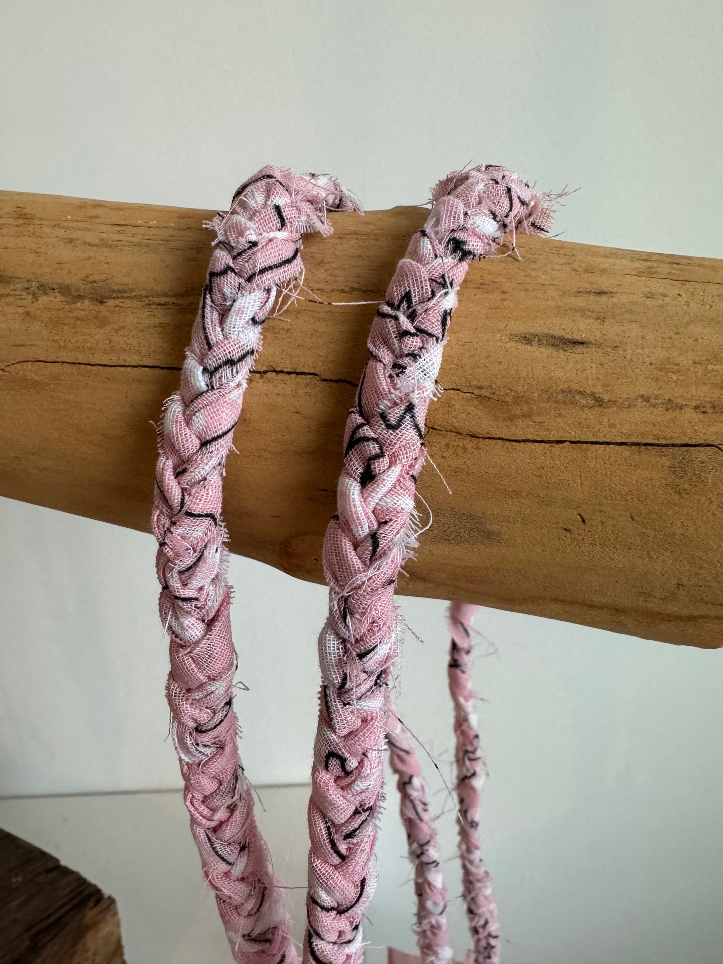 Daan ketting baby roze