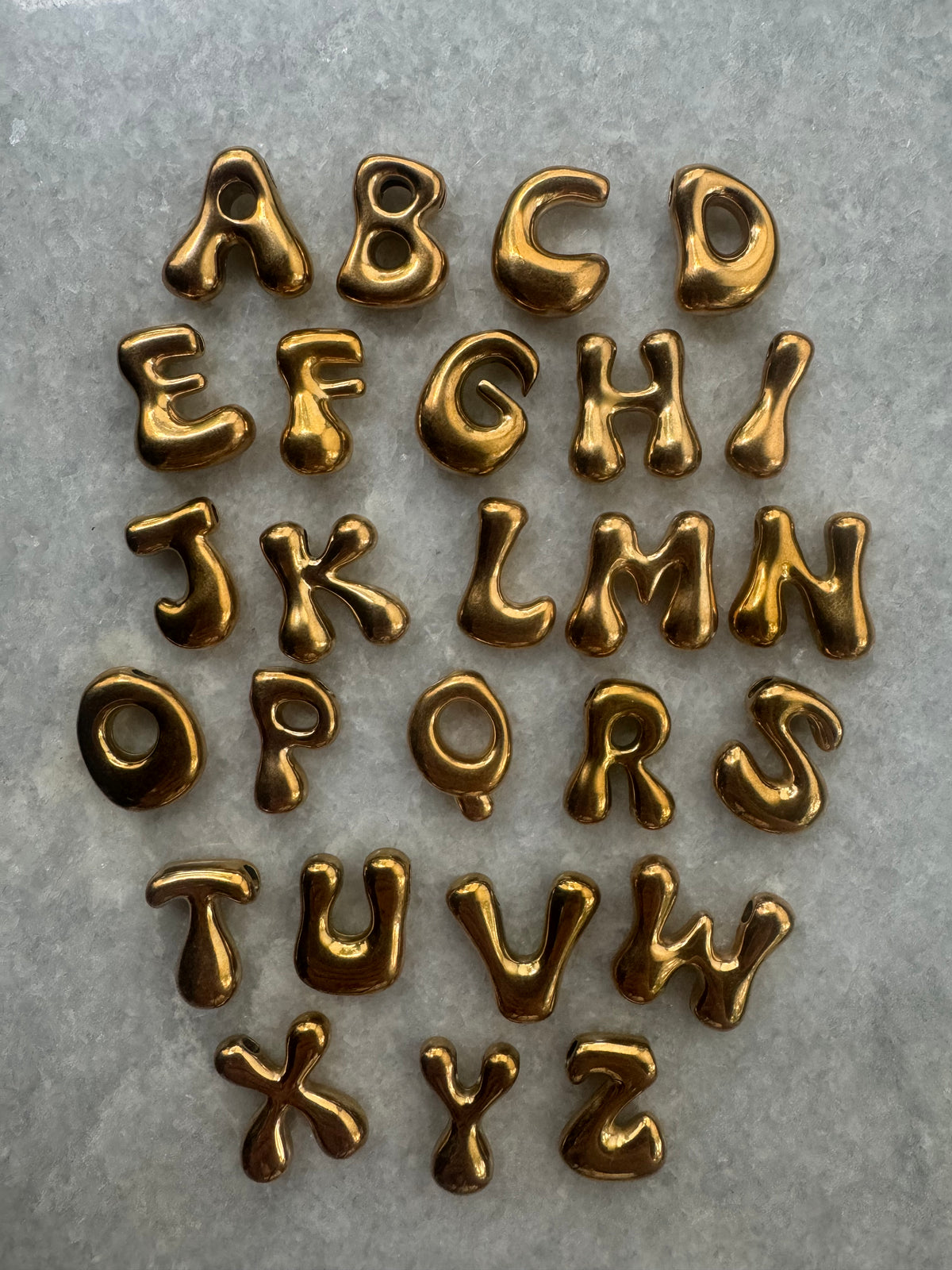 Bubble Initial Ketting