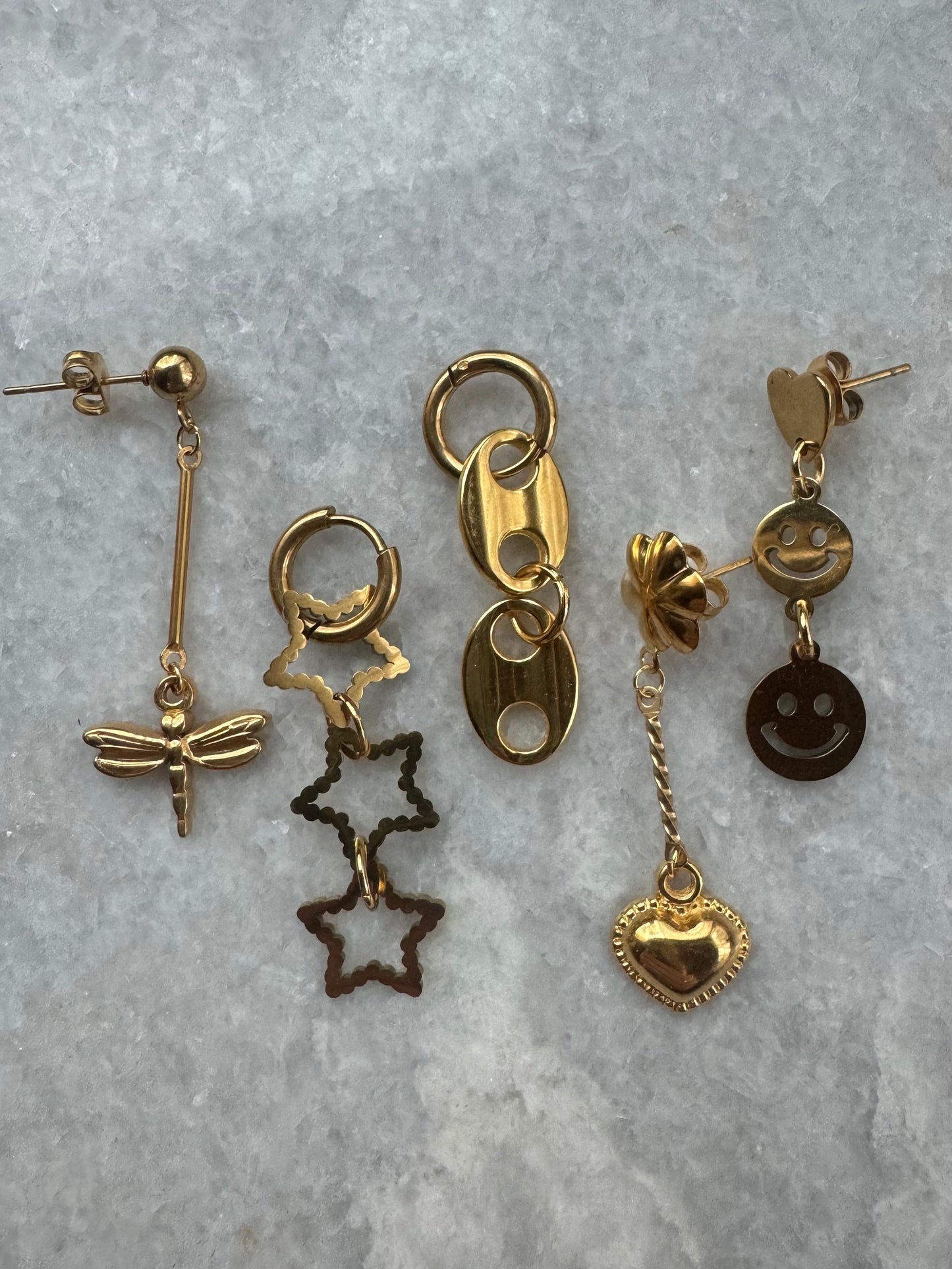 Sjors One piece oorbellen