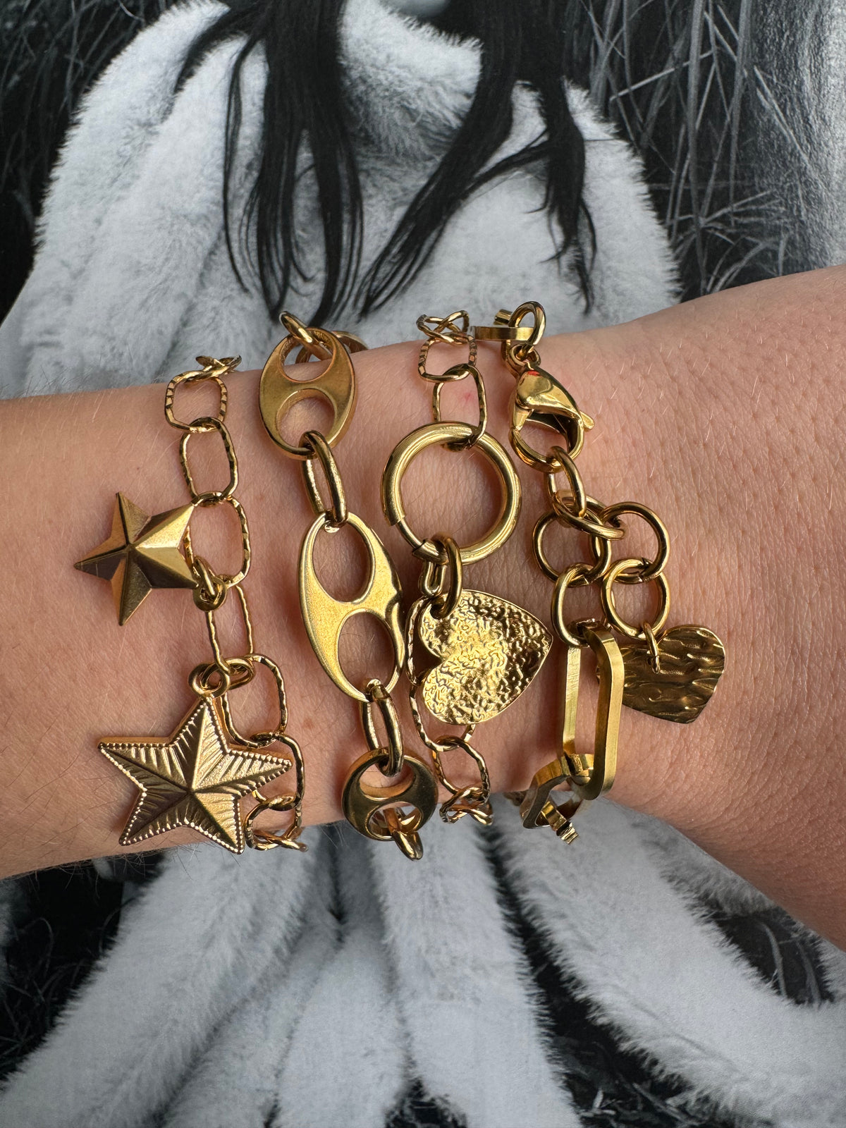 Skip Armband