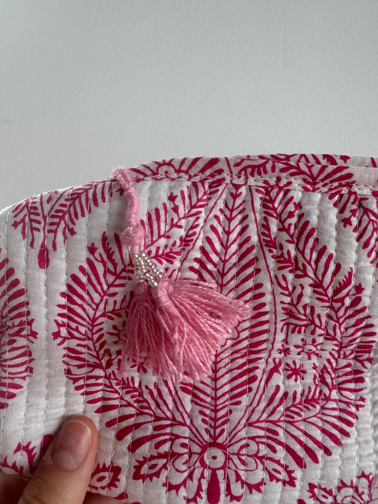 Coby Etui Roze/Wit