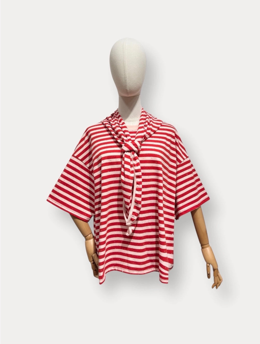 Lulu Top rood roze