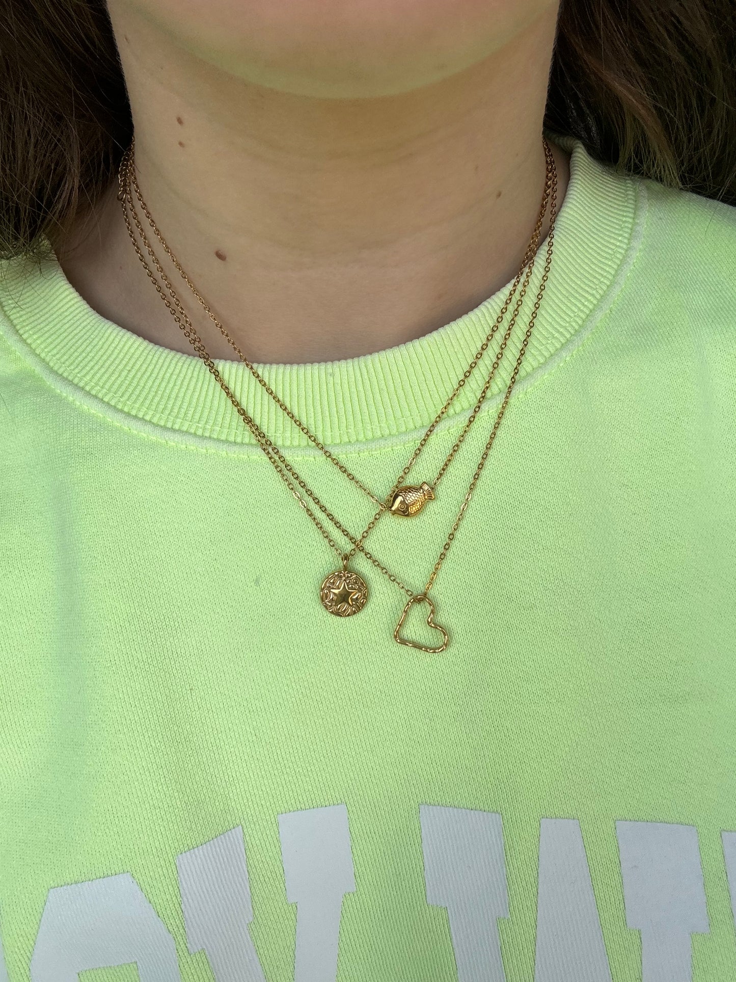 Scuba ketting