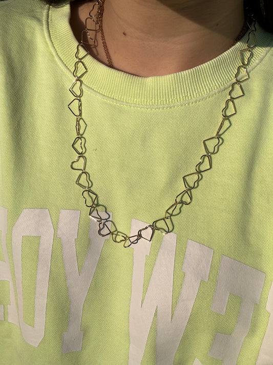 Puck ketting lang