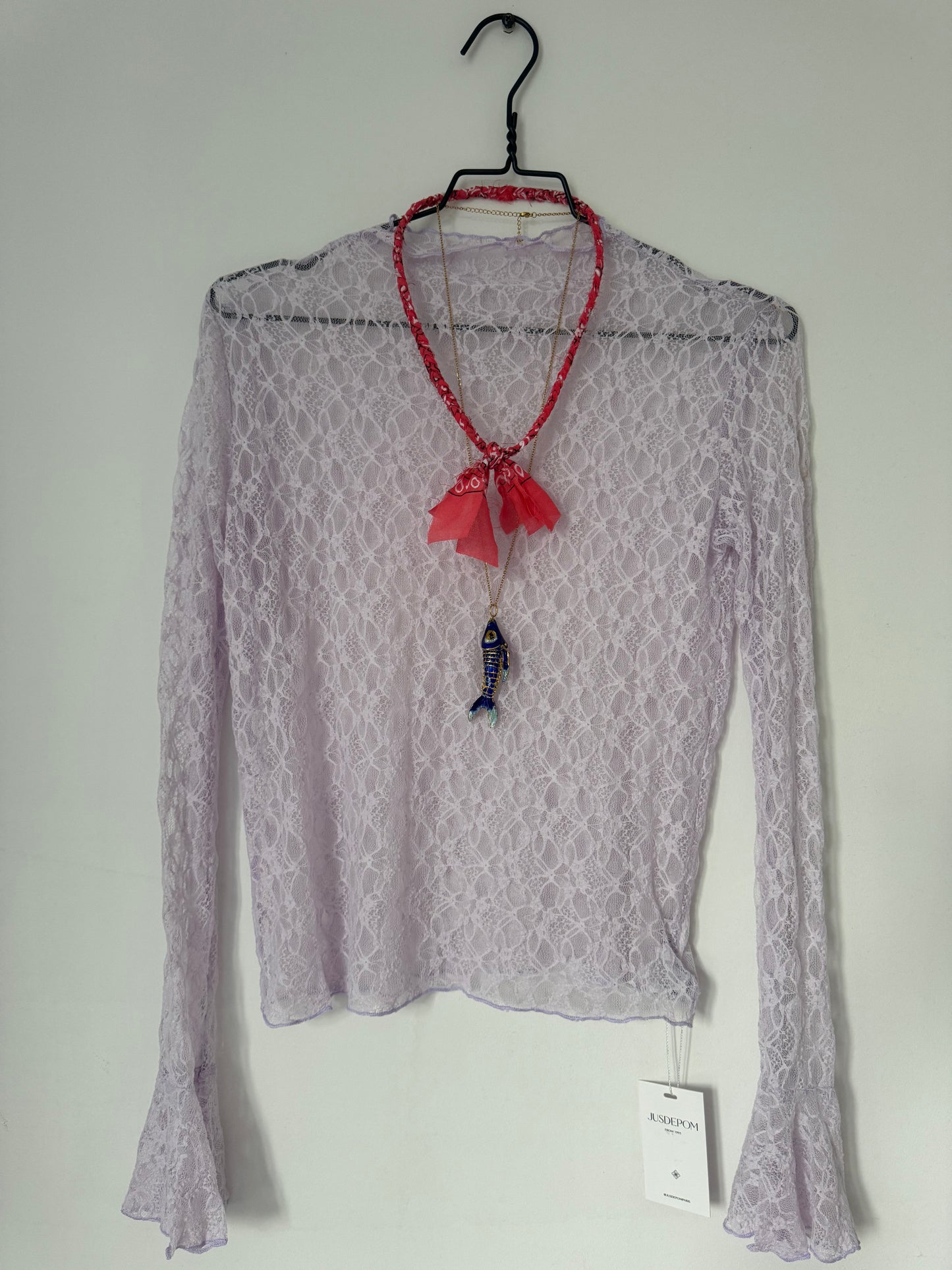 Lucy Lace top  Lila