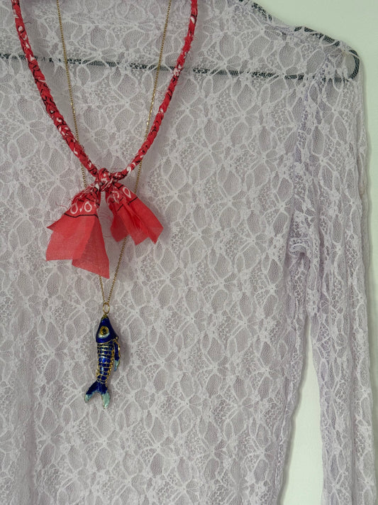 Lucy Lace top  Lila