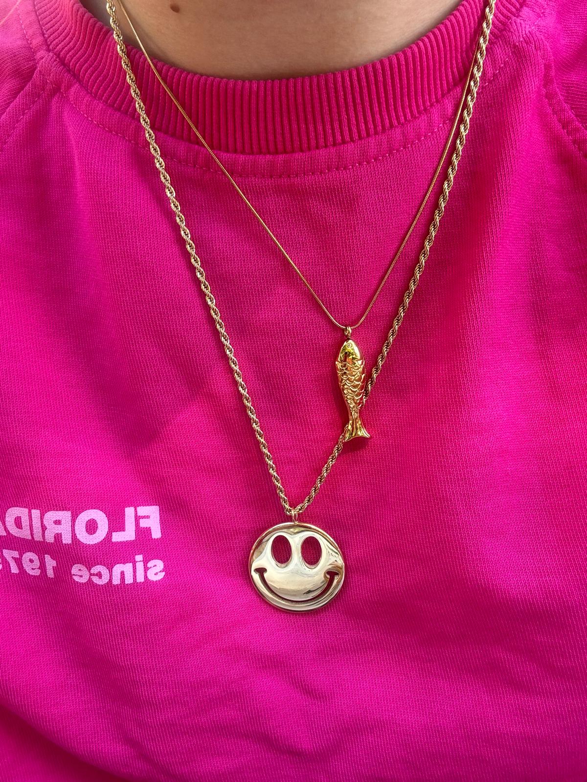 Fish guppie Ketting