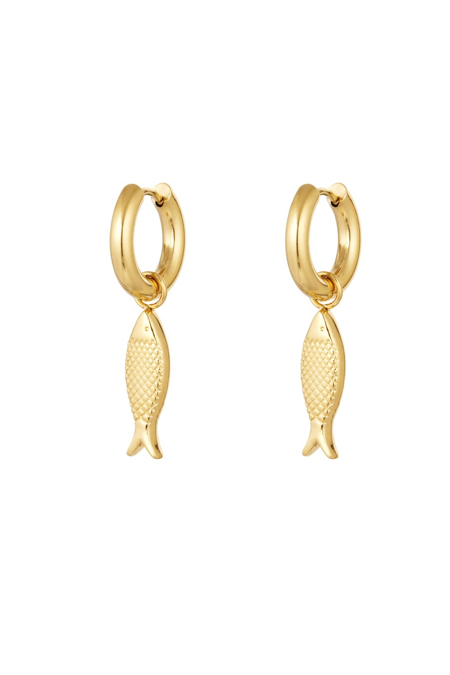 Fish One Piece Goud mini