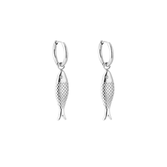 Fish One Piece zilver